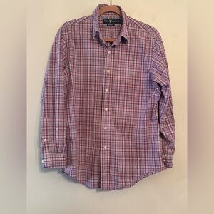 Ralph Lauren Purple and Green Plaid Shirt